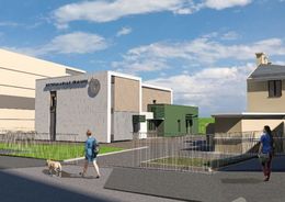 КГА согласовал облик ветеринарной лечебницы на Зеленогорской улице в Петербурге