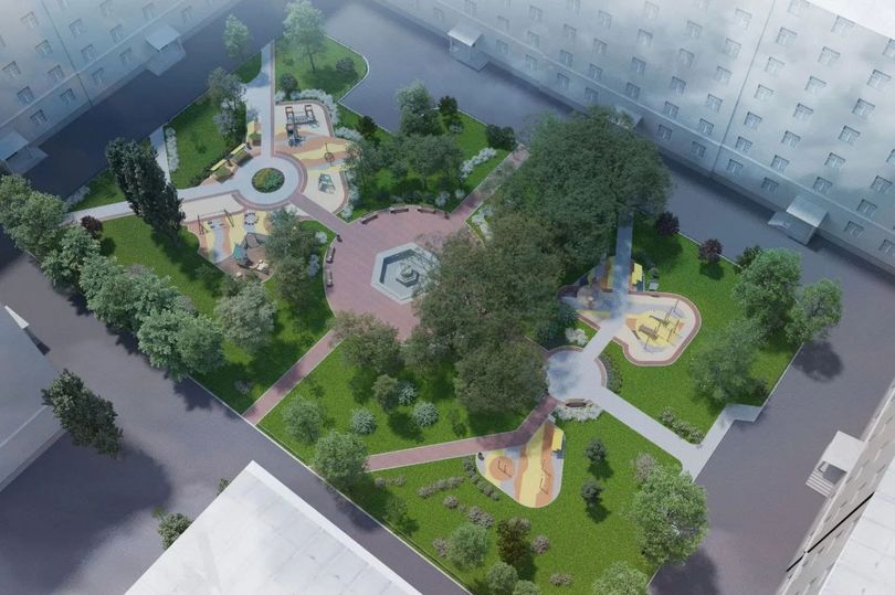 Подготовку к благоустройству по программе «Петербургские дворы» начали уже на 400 объектах