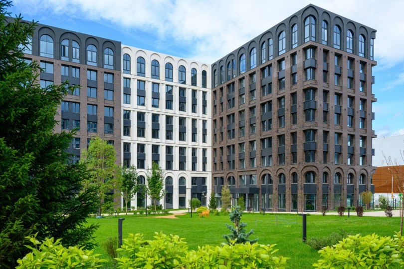 В Подмосковье три дома в жилом комплексе Skolkovo ONE введены в эксплуатацию