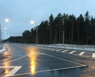 На дорогах Ленинградской области — новый свет
