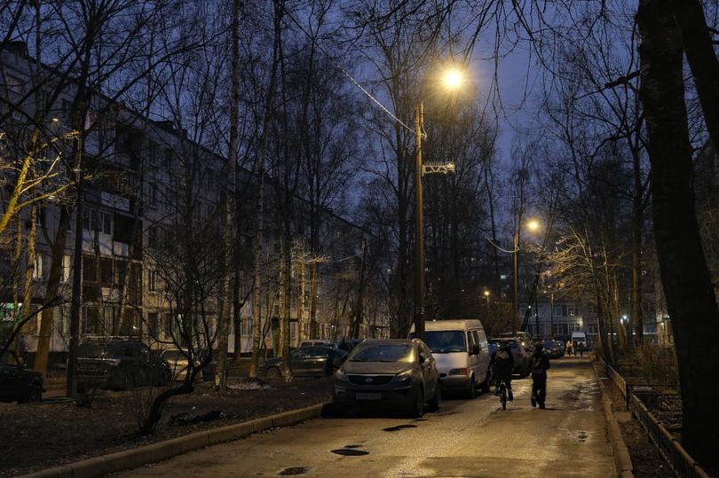Модернизация освещения в петербургском Лигово позволила снизить энергопотребление и значительно повысить уровень освещённости