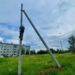 В Вологодском округе отремонтировали почти километр линии электропередачи