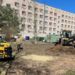 Подрядчики приступили к ремонту дворов в Великом Новгороде
