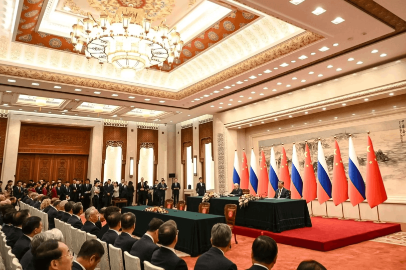 Россия и Китай подписали меморандум о сотрудничестве в сфере градостроительства