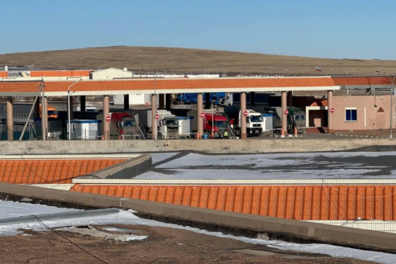 В Забайкальском крае реконструируют автомобильный пункт пропуска на российско-китайской границе