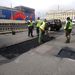 В Петербурге развернулся ямочный ремонт дорог
