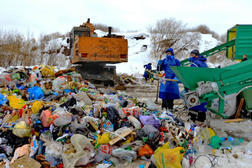 Три полигона с сортировкой мусора построят в Новосибирской области
