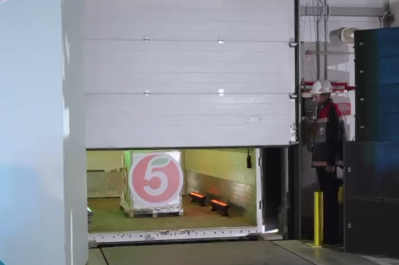 Х5 запустила на Дальнем Востоке первый распределительный центр «Пятёрочки»