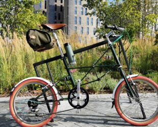 Набережная Марка Шагала станет идеальным местом для велосипедных прогулок