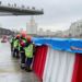 Набережные в центре Москвы защитили специальными барьерами на время весеннего паводка