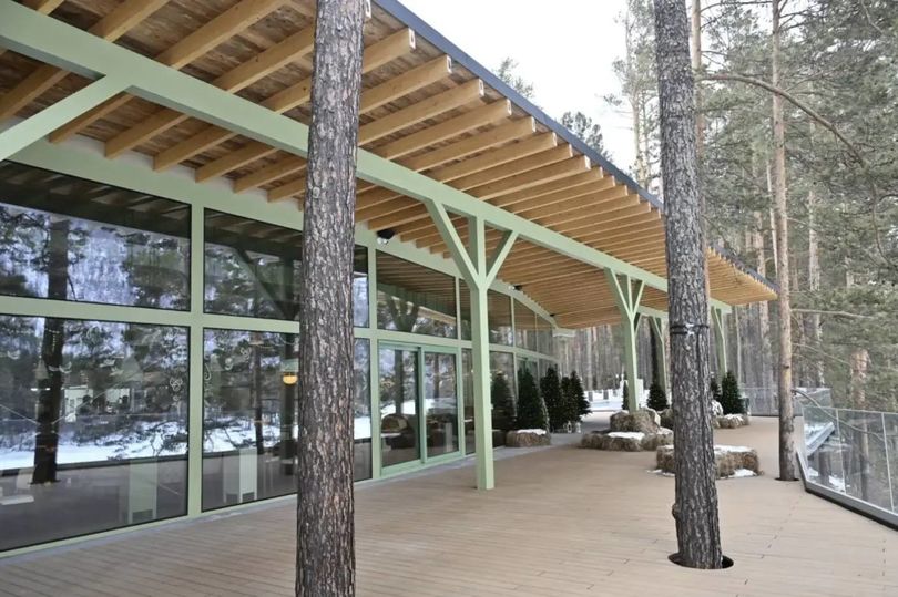 На «Бирюзовой Катуни» в Алтайском крае развернуто строительство крупных туристических объектов