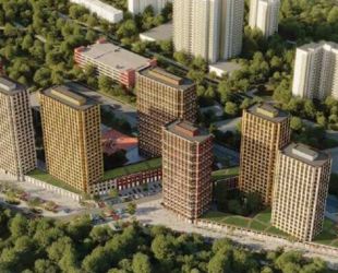 Выдано разрешение на строительство четырех корпусов ЖК «Парксайд» на юге Москвы