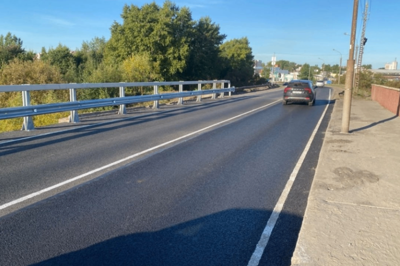 Ключевая эстакада на Окружное шоссе в Архангельске вновь открывается для тяжелых грузовиков