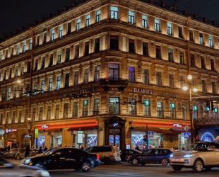 В центре Петербурга продают этаж из-под «Палкина»