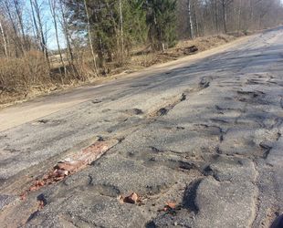 Матвиенко призвала привести все дороги Новгородской области в должное состояние