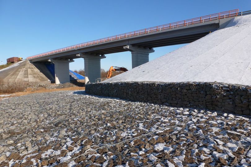 На трассе М-8 «Холмогоры» в Архангельской области отремонтировали два моста