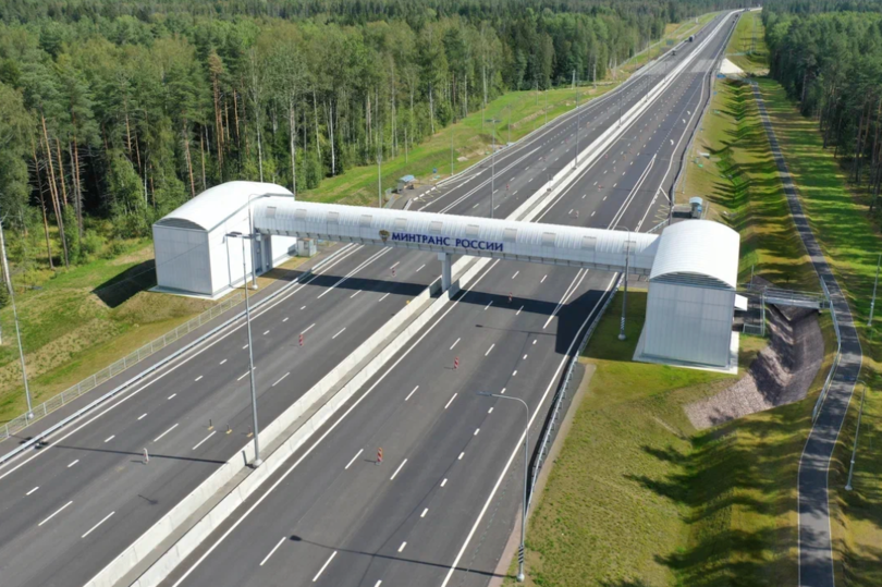 В Ленобласти завершили реконструкцию 6-километрового участка трассы А-181 “Скандинавия” на подъезде к Выборгу