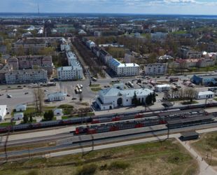 В Великом Новгороде проведут работы по сохранению здания железнодорожного вокзала