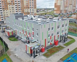 Фонд развития территорий завершил строительство детского сада с бассейном в Домодедове