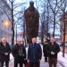 На улице Декабристов в Петербурге открыт памятник Александру Блоку