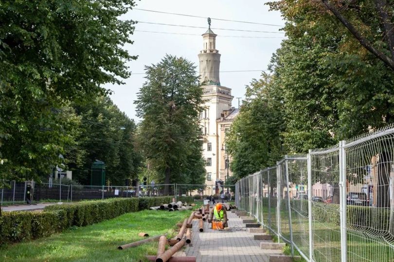 На Клинском проспекте Петербурга началась реконструкция теплосети