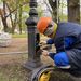 В Алексеевском саду Петербурга началась реконструкция освещения