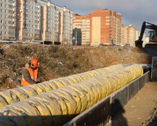 Подрядчик сорвал сроки сдачи магистрального теплопровода в Череповце