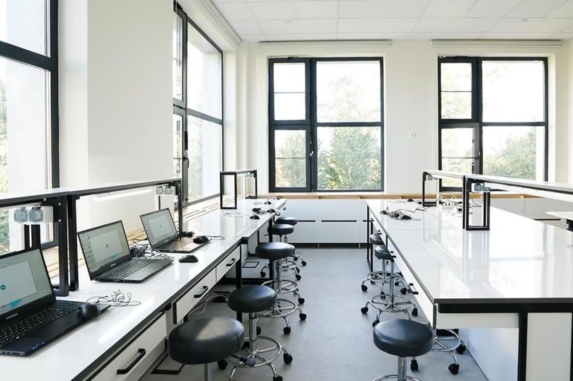 Современный учебный корпус возвели в Преображенском районе Москвы в рамках Адресной инвестиционной программы