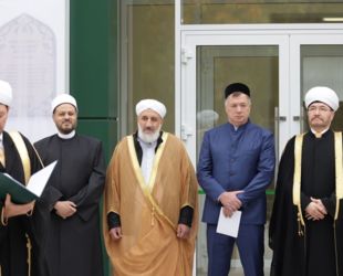 Марат Хуснуллин принял участие в открытии комплекса Московского исламского института после реконструкции