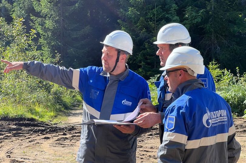 В Ленинградской области газифицирована деревня Четверяково