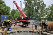 Повышая надежность системы газоснабжения Санкт-Петербурга: запущен тоннелепроходческий комплекс для строительства второй нитки газопровода под Невой