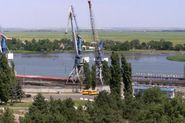 Морской порт Азов