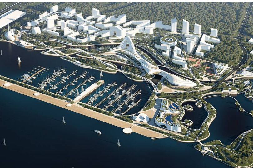 Проект «Санкт-Петербург Марина» представлен на совещании в Правительстве РФ