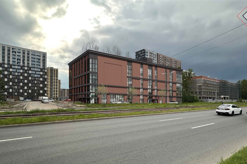 В Невском районе Петербурга построят спорткомплекс