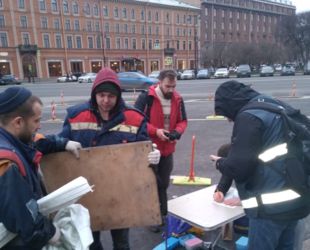 В декабре освобождено около полусотни земельных участков, незаконно используемых под размещение торговых точек на улицах городах