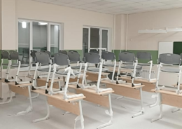 Второй корпус Югорского политехнического колледжа введён в эксплуатацию