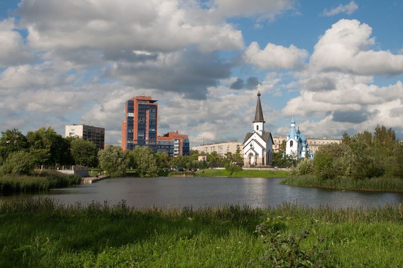 Парк пулковский санкт петербург