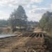 В Холмском округе Новгородской области, в деревне Морхово подрядчик начал ремонт моста через реку Морховка