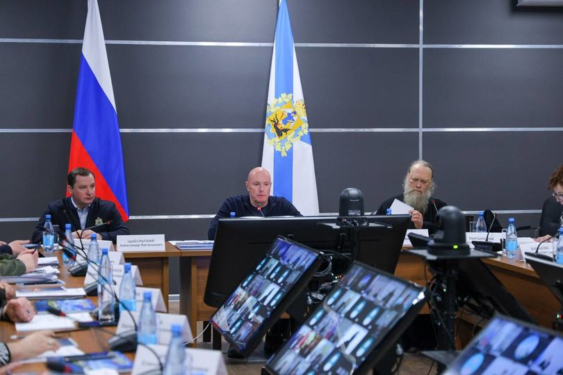 Состоялось заседание оргкомитета по подготовке к празднованию 600-летия основания первого монашеского поселения на Соловецком архипелаге