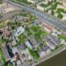 Sminex приобрел у INGRAD участок на Лужнецкой набережной для строительства премиального делового квартала