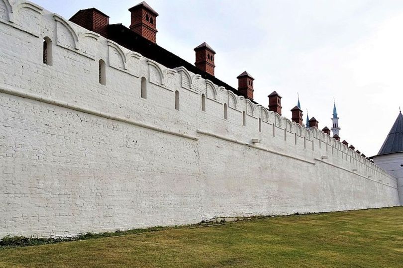 В Казани отреставрируют участок стены кремля 