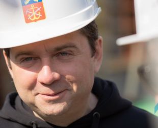 Губернатор Андрей Чибис осмотрел объекты стройки и реконструкции в Мурманске