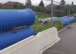 Реконструирован водовод Петергоф-Ломоносов