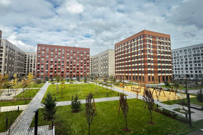 В квартале «Ильинские Луга» в подмосковном Красногорске введен в эксплуатацию новый дом