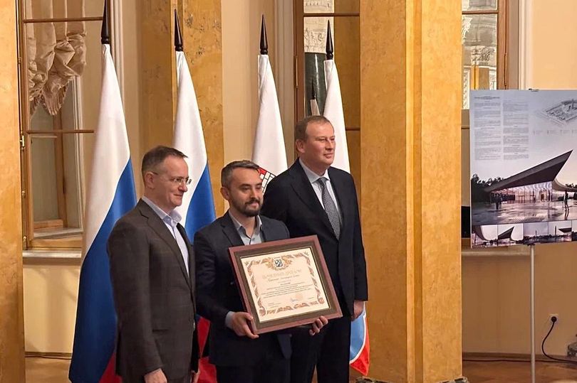 В Гатчинском дворце наградили победителей Международного конкурса на концепцию музейного и научно-просветительского комплекса в деревне Зайцево