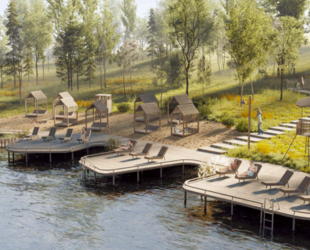 Благоустройство набережной озера Сенеж начнется в Солнечногорске весной