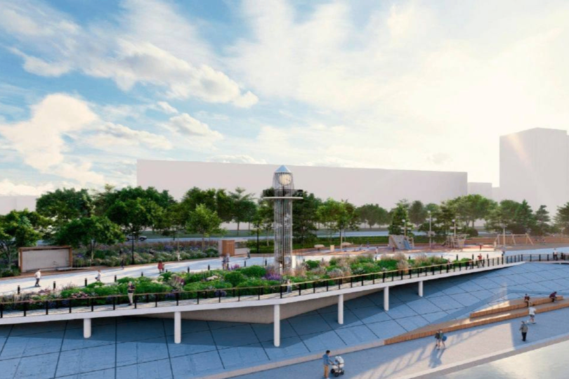 Обновлённая набережная Тухачевского изменит облик Омска