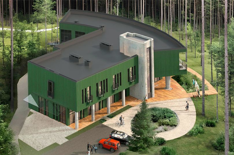 В петербургском Ушково построят ФОК и гостиницу