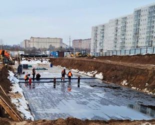 Строители приступили к устройству фундамента школы на 550 мест в Сергиевом Посаде