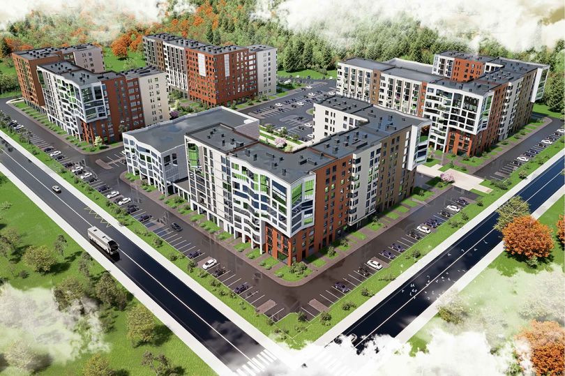 В петербургском городе-спутнике построят новые дома